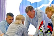 Геннадий Новосельцев оценил развитие Малоярославца и встретился с жителями