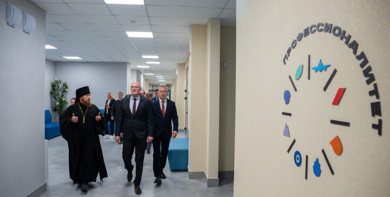 Калужскую область посетил Вице-премьер Правительства России