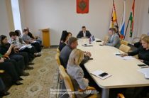 В администрации Малоярославецкого округа прошла планерка