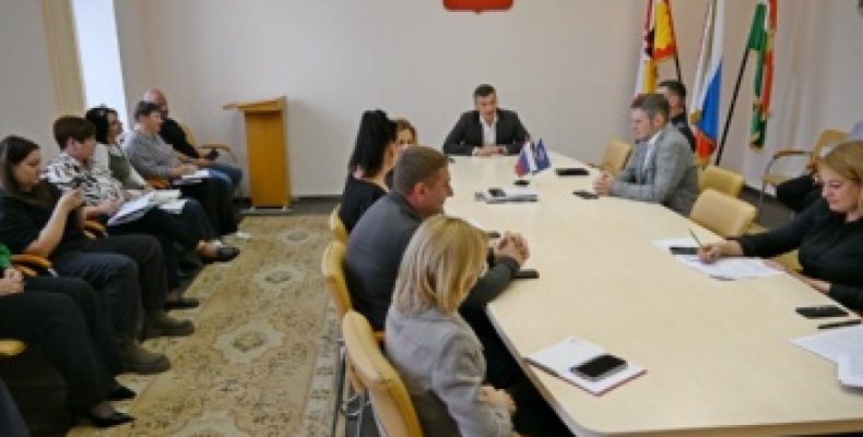 В администрации Малоярославецкого округа прошла планерка