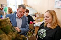 Геннадий Новосельцев посетил Малоярославец
