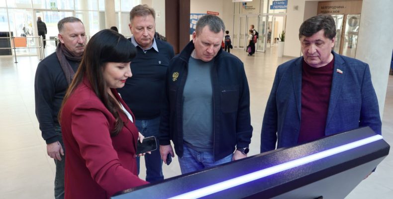 Гуманитарный груз для жителей Белгородской области