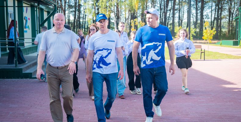 Владислав Шапша посетил Малоярославецкий округ