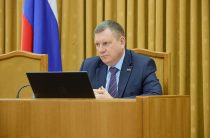 На заседании сессии