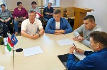 В Малоярославце состоялась встреча с жителями аварийного дома