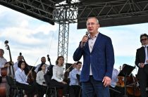 Владислав Шапша приветствовал участников и гостей III Всероссийского фестиваля возрождения орловского рысака