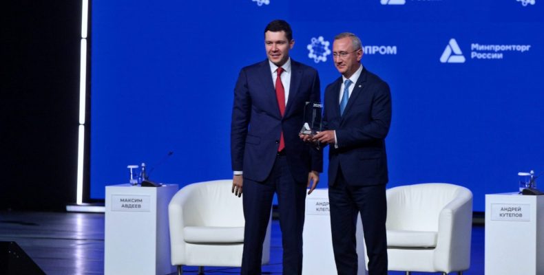 «Прорыв года» — Калужская область получила награду на  ИННОПРОМ 2026
