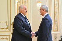 В Минске состоялась встреча Президента Республики Беларусь Александра Лукашенко и губернатора Калужской области Владислава Шапши