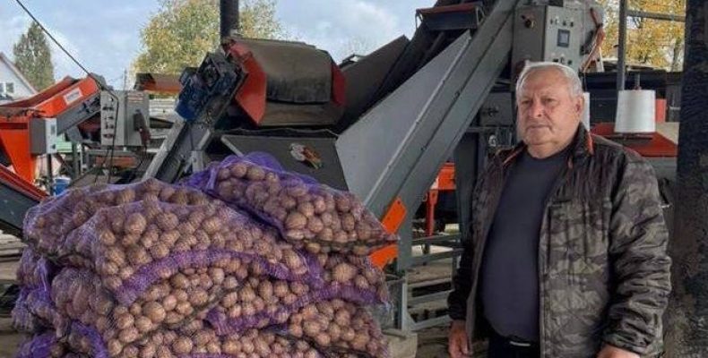 Калужские аграрии завершили сбор урожая