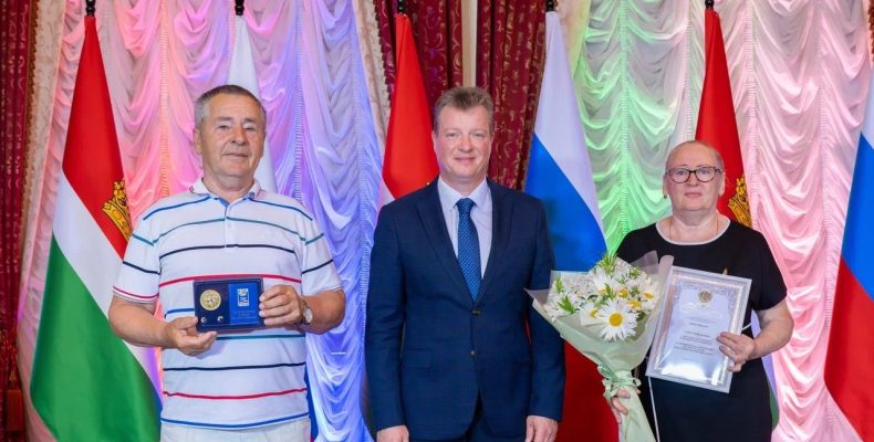 Награждены лучшие семьи