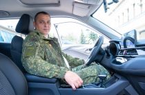 Ветеран  СВО  получил автомобиль