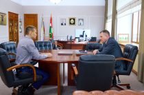 Геннадий Новосельцев встретился с участником программы «Герои земли Калужской»