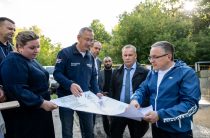 В Калуге началась реконструкция  дороги к онкологическому диспансеру