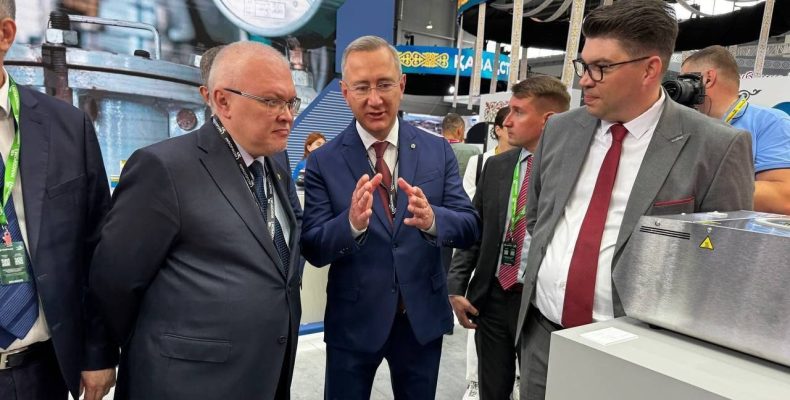 Калужская область представила гостям и участникам ИННОПРОМ 2025 возможности производства востребованной продукции