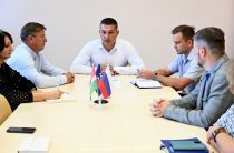 В администрации Малоярославецкого района прошла рабочая встреча Вячеслава Парфёнова и его коллег