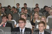 Учащиеся Малоярославецкой гимназии встретились с представителями Военной академии