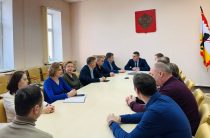 В администрации Малоярославецкого района прошла еженедельная планёрка с главами сельских администраций