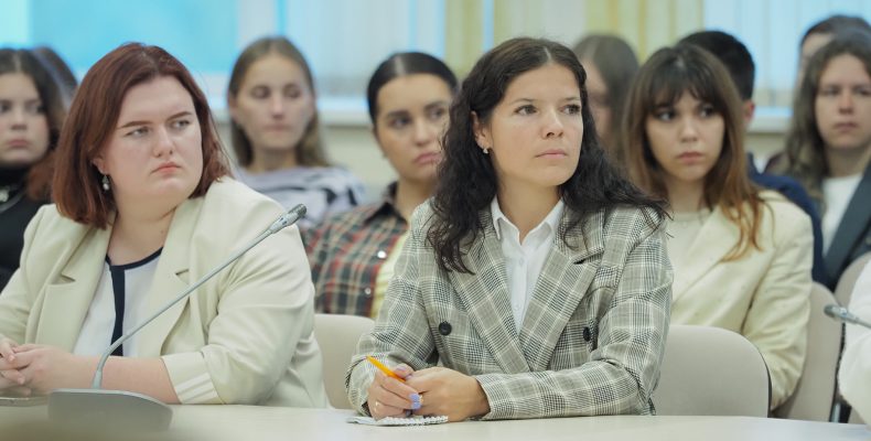 Встреча с молодыми учителями