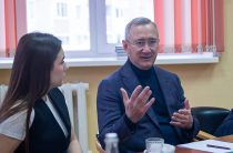 Владислав Шапша встретился со студентами