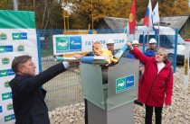В деревню Победа Малоярославецкого района пришёл газ
