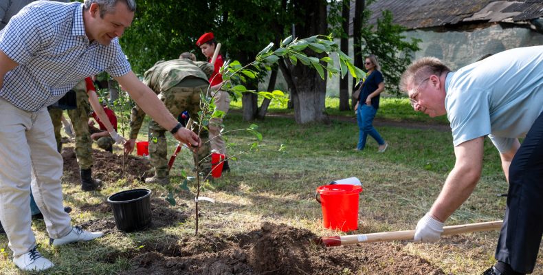Воссоздание вишневого сада в Полотняном Заводе — новый шаг в возрождении парка XVIII века, в котором гулял Александр Пушкин