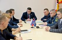 Глава Малоярославецкого округа Вячеслав Парфёнов провёл планёрку