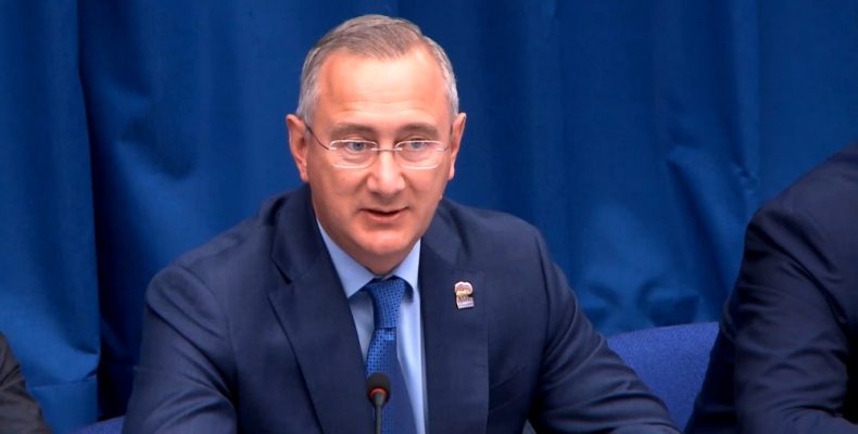 Владислав Шапша выступил на заседании бюро Высшего совета и президиума Генерального совета «Единой России»