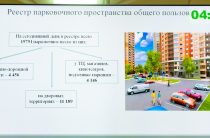 В Калужской области инвентаризируют парковочные места