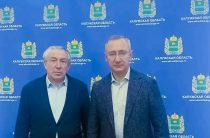Владислав Шапша встретился с председателем Российско-арабского делового совета Сергеем Горьковым