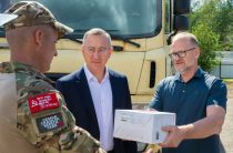 Гуманитарная помощь из Калужской области снова отправляется на передовую