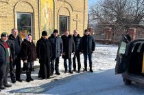 Геннадий Новосельцев посетил с рабочим визитом подшефный Первомайск