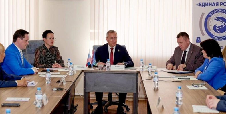 В Калужской области утвердили кандидатов на посты председателей парламентских комитетов