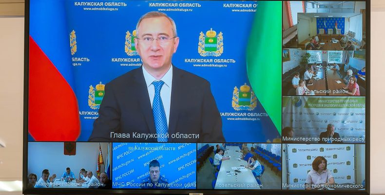 Владислав Шапша поручил продолжить работу по газификации области: «Работа важная, непростая, но люди этого ждут, и подвести их мы не можем»