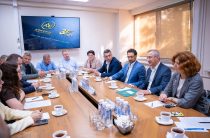 Губернатор встретился с активом работников Агрисовгаза