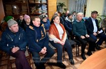 В Захарове прошло отчётное собрание