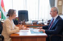 В Калуге состоялась рабочая встреча Владислава Шапши и Марии Львовой-Беловой