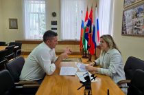 Вячеслав Парфёнов провёл встречу с депутатом Государственной думы Ольгой Коробовой