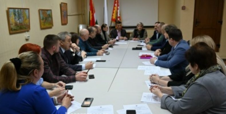 Состоялось заседание думы Малоярославецкого округа