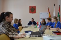 Глава Малоярославецкой районной администрации Вячеслв Парфёнов встретился с молодежью