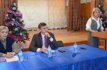 Руководитель отдела по работе с территориями д. Михеево отчиталась перед жителями