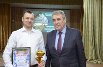 Прошёл отчёт руководителя отдела по работе с территориями с. Головтеево Сергея Шепелева