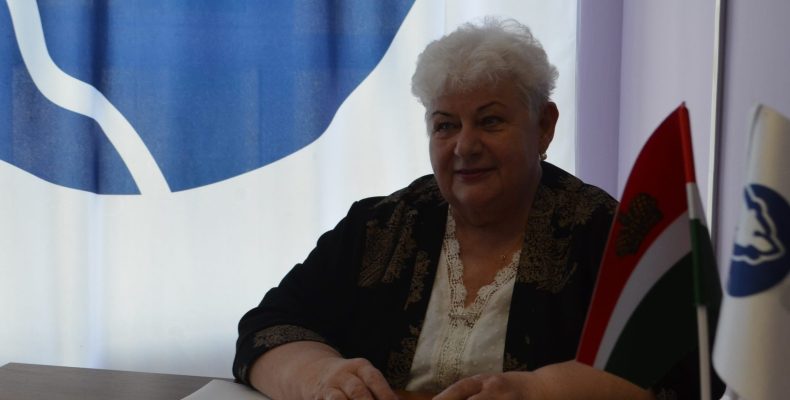 Валентина Чистякова                      провела приём граждан