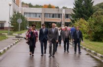 Открытие новой лаборатории