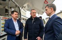 Владислав Шапша обсудил со специалистами ход создания научно-производственного центра БАС Калужской области