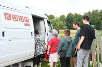 Автолавка райпо Малоярославецкого округа едет в село с продуктами