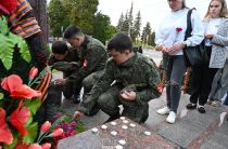 В Малоярославце прошёл митинг