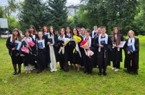 В МФЮИ г. Малоярославца прошла церемония вручения дипломов