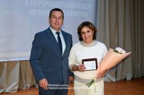 Дания Шигабутдинова -заслуженный работник сельского хозяйства Калужской области