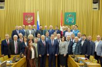 Председатель Законодательного Собрания Геннадий Новосельцев подвёл итоги работы седьмого созыва (2019–2024)