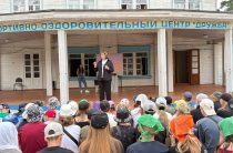 Лагерь «Дружба» Малоярославецкого района посетила Уполномоченный по правам ребёнка региона